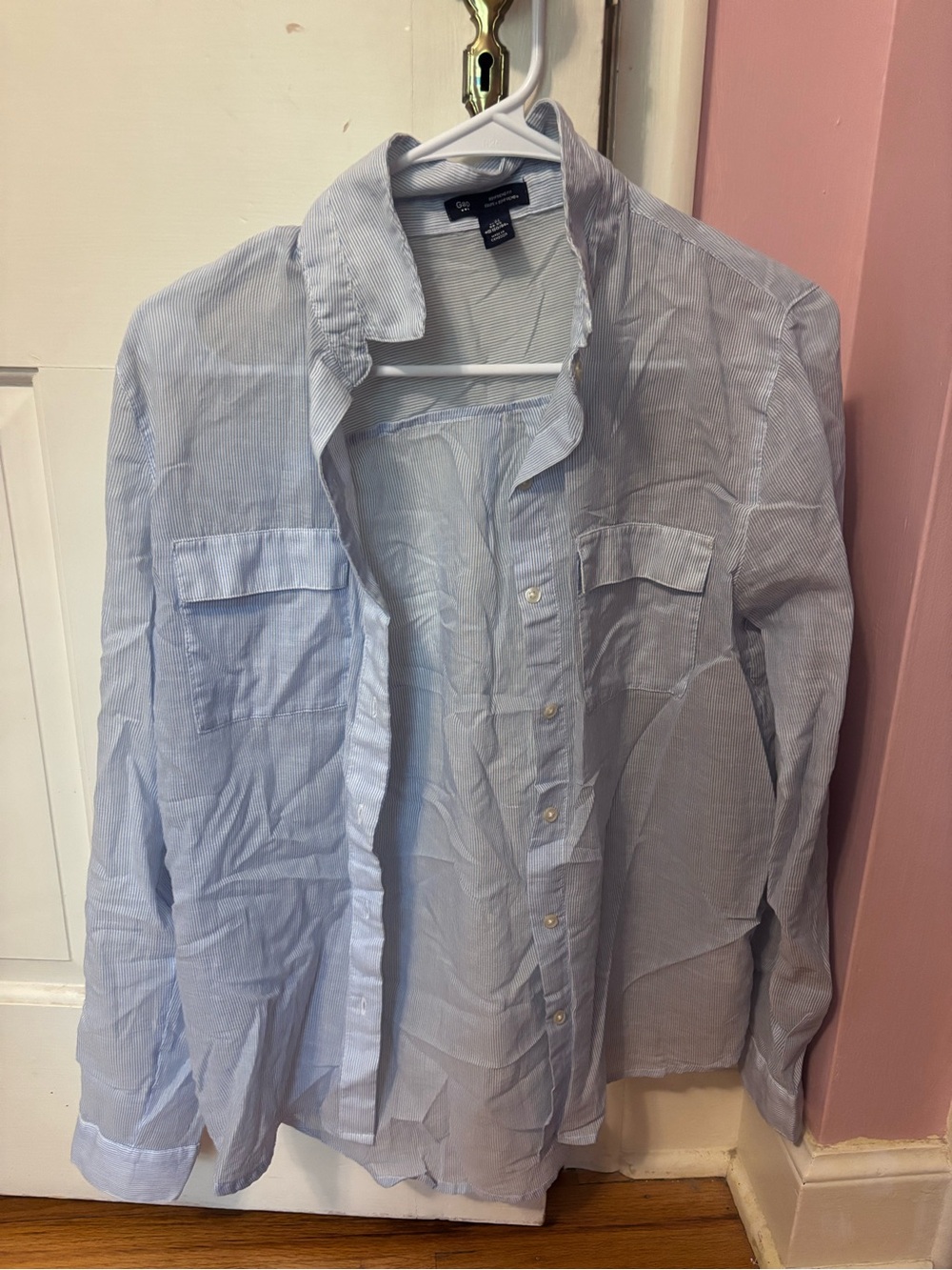 Gap Women’s Boyfriend Button Up Shirt Size XS